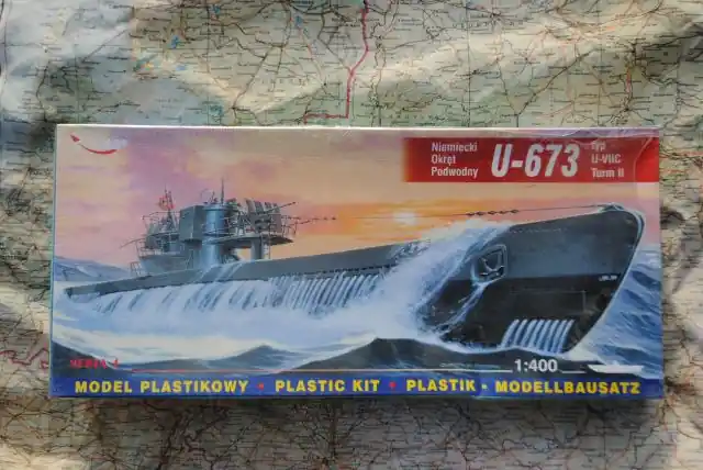 MIH40412 U-673 Type U-VIIC Turm II U-Boat WWII Beste Prijs